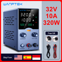 Lab DC Power Supply Adjustable 30V 10A 5A Power Supplies Voltage Regulator 60V 5A 120V 3A for repairL USB charging display
