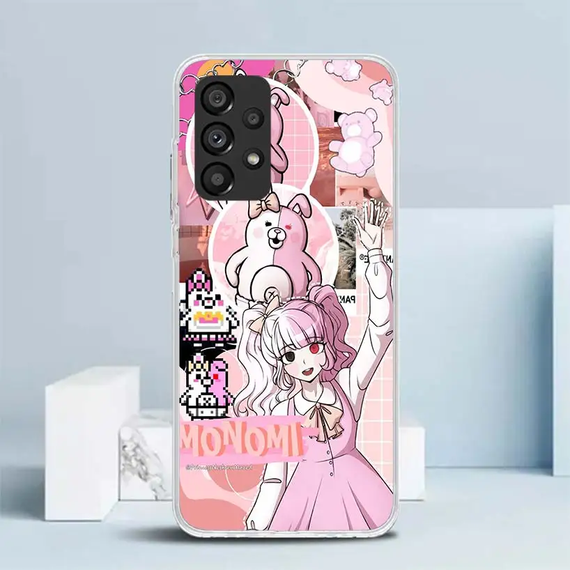 Danganronpa Trigger Happy Havoc for Samsung Galaxy A15 A14 A13 A12 A55 A54 A53 A52 Phone Case A35 A32 A33 A34 A25 A22 A23 A24 A0