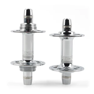 محور دراجة ثابت POLSO-Chrome ، محاور دراجات أمامية وخلفية Fixie ، مسار ركوب دراجات أحادي السرعة ، 20 ساعة ، 24 ساعة ، 32 ساعة ، FH003 10 مبيعات رئيسية 20 عجلة من الكروم - رقم 6