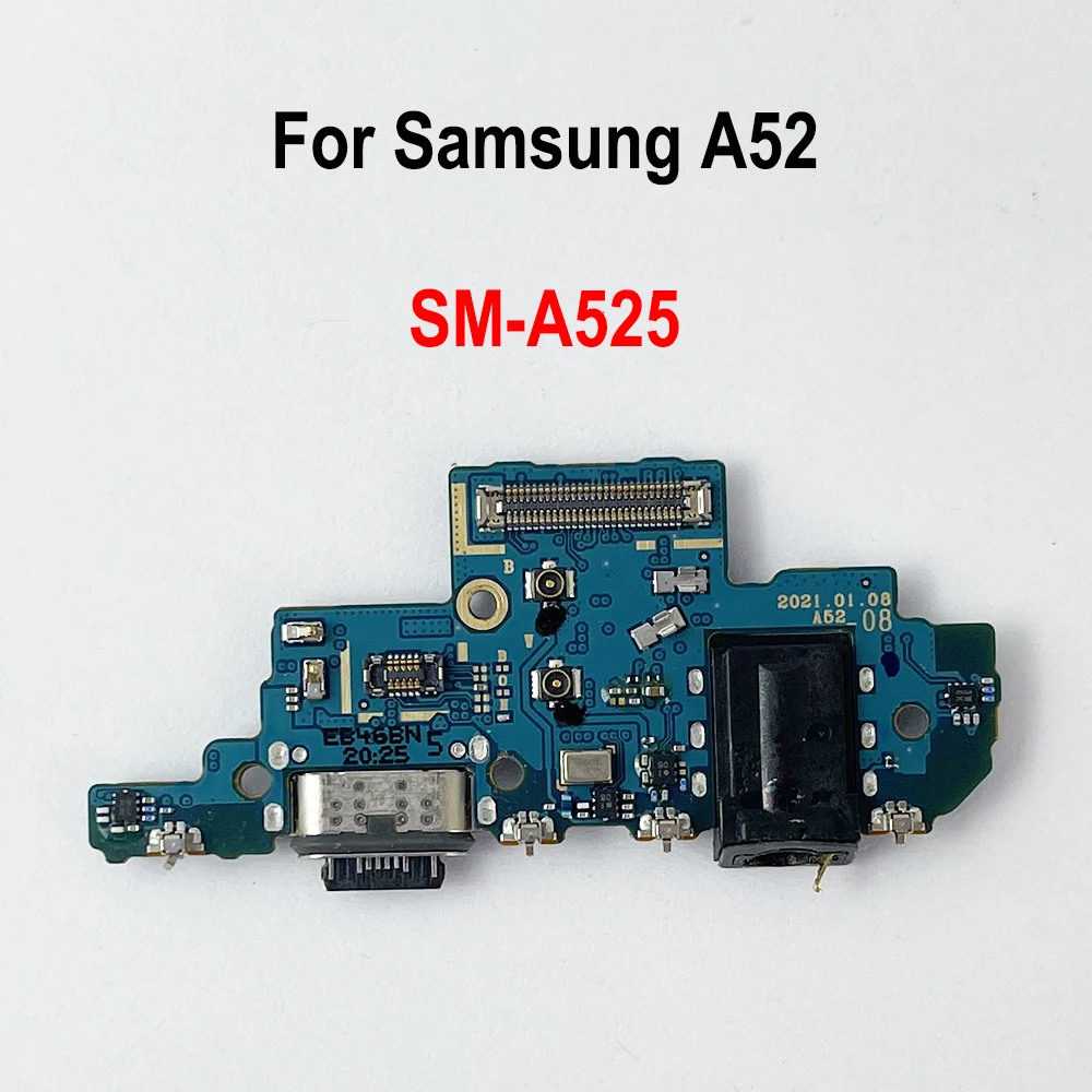 OEM Charging Flex For Samsung Galaxy A52 SM-A525 USB Charge Port Jack Dock Connector Charging Board Flex Cable