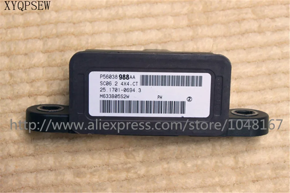 

XYQPSEW For Chrysler 300C JEEP yaw / acceleration sensor OE NO: 56038988AA