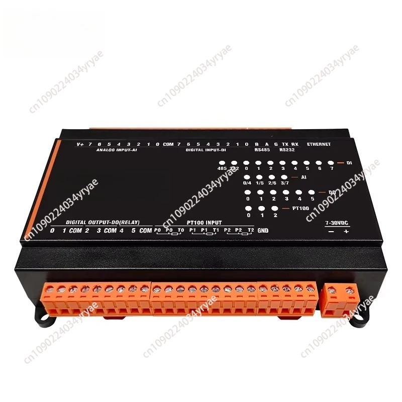 

suitable for CWT-MB318S 8DI+8AI+6DO+3PT100 RS485 RS232 Ethernet Modbus Rtu Tcp Io Acquisition Module