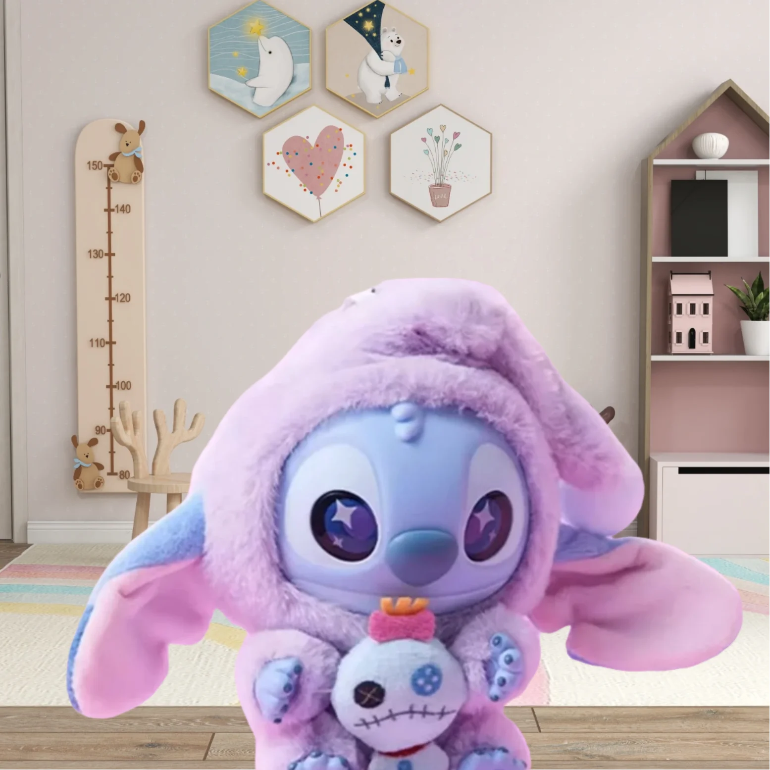 En Stock 2025, nuevo punto, serie de comer algo antes del sueño, caja ciega de vinilo, colgante, muñeca bonita, caja misteriosa, muñeca bonita, juguetes de regalo