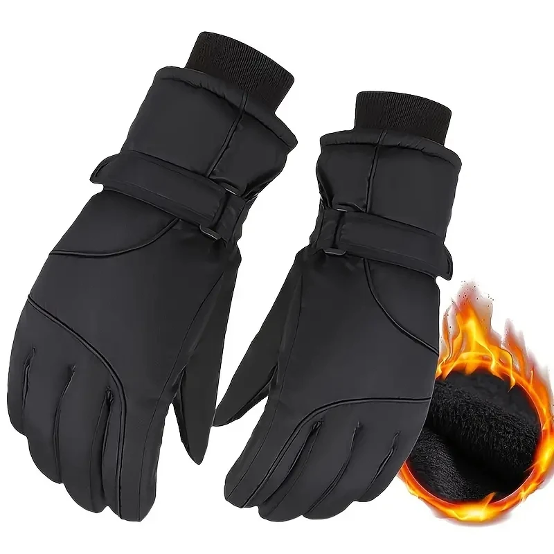 AliExpress Ski gloves with touch screen function, waterproof gloves, warm ski board gloves, warm motorcycle snow gloves for men and women