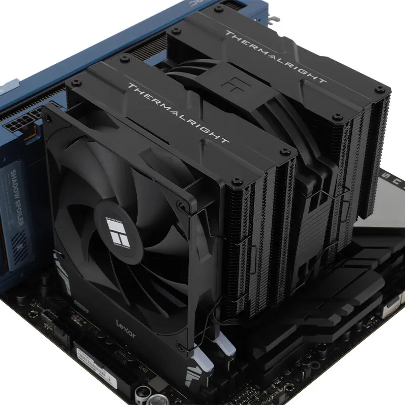 Thermalright peerless assassin 120mm 140mm colling fan cpu cooler air cooler 6 heat pipes radiator Support LGA1700 1200 AM4 AM5