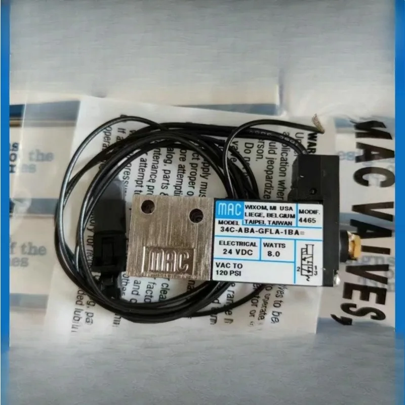 

Parts for MAC solenoid valve 34B 44B 34CABA AAAGDFA GEMA GFEA1KA 1KT 1GA 1BA
