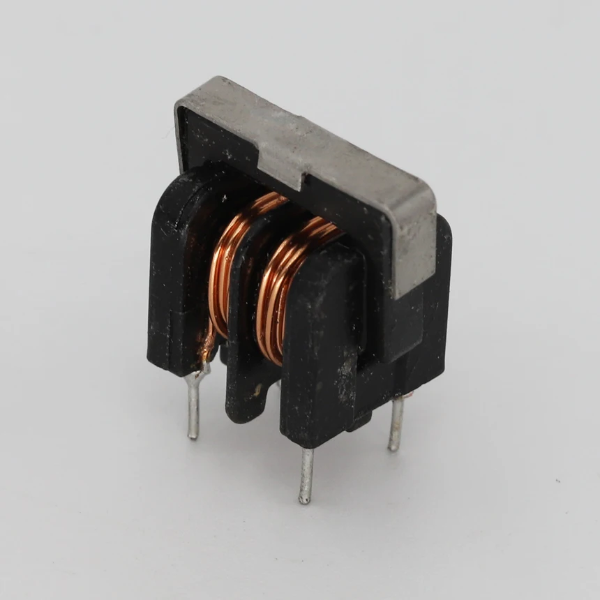 UF UU16 150MH-200MH-250MH-300MH 10x13mm 10*13mm Pin Pitch Copper Common Mode Plug-In Choke DIP Filter Vertical Power Inductor