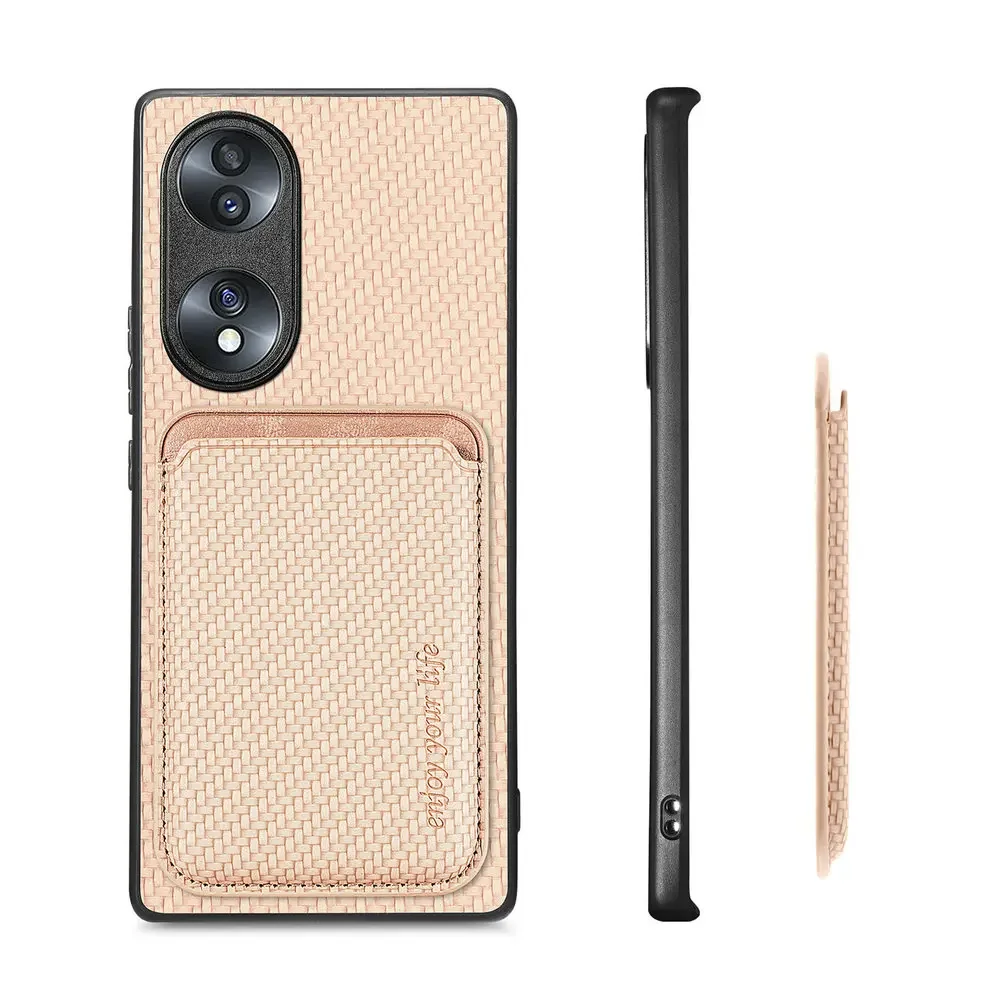 Magnetic 2IN1 Detachable Leather Case for OPPO A80 A79 A98 A78 A58 A38 A18 A17 K A 18 38 58 78 79 80 98 5G 4G Card Cover Magsafe