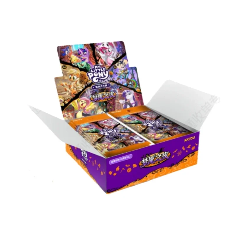 KAYOU Nieuwe My Little Pony Friendship Forever-kaart Rainbow Pack-uitgave 5-verzamelkaart Anime Merchandise Kindercadeau