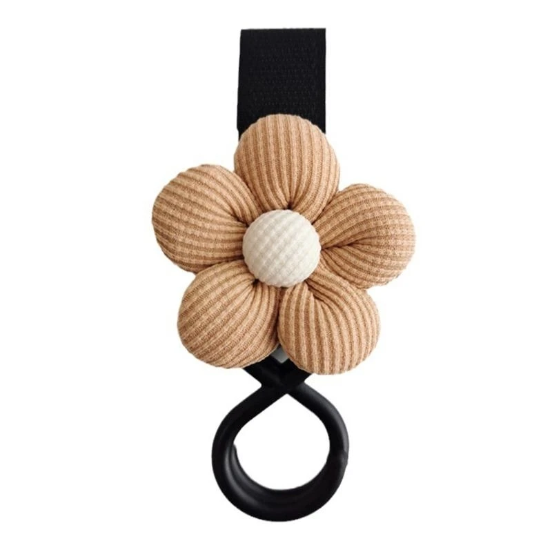 

Convenient Baby Stroller Hook Floral Designs Versatile Pushchair Hook Hanger