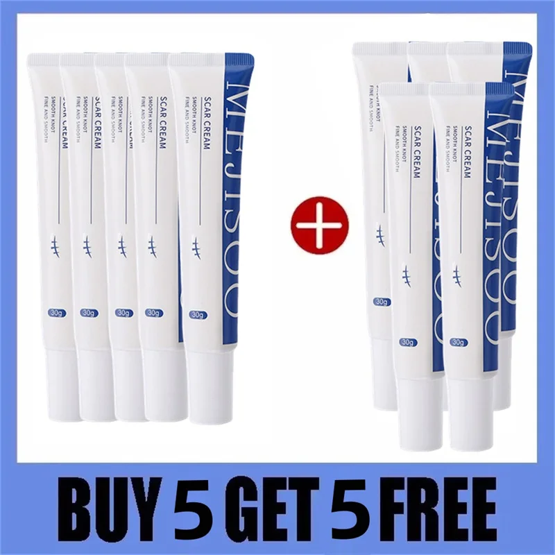 Scar Removal Cream Gel Remove Acne Spots Treatment Stretch Marks Burn Surgical Scar Repair Cream Smoothing Whitening Skin Beauty