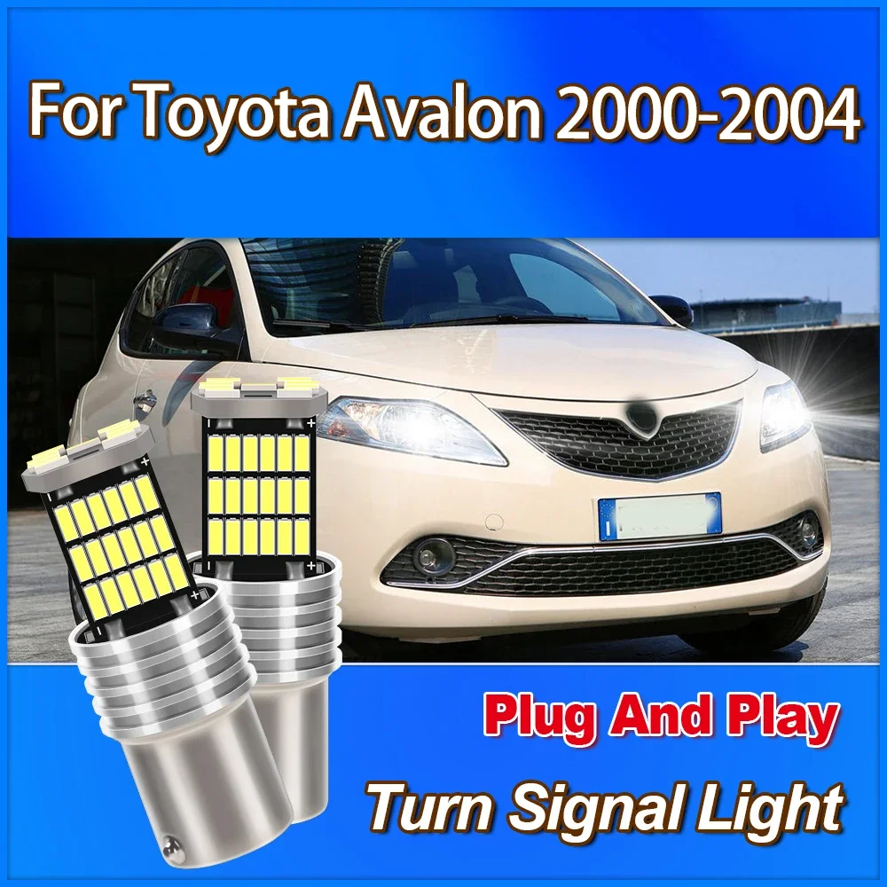 

1157 BAY15D P21/5W High Quality Turn Signal Light Blub 360 Degree Lighting 3400LM For Toyota Avalon 2000 2001 2002 2003 2004