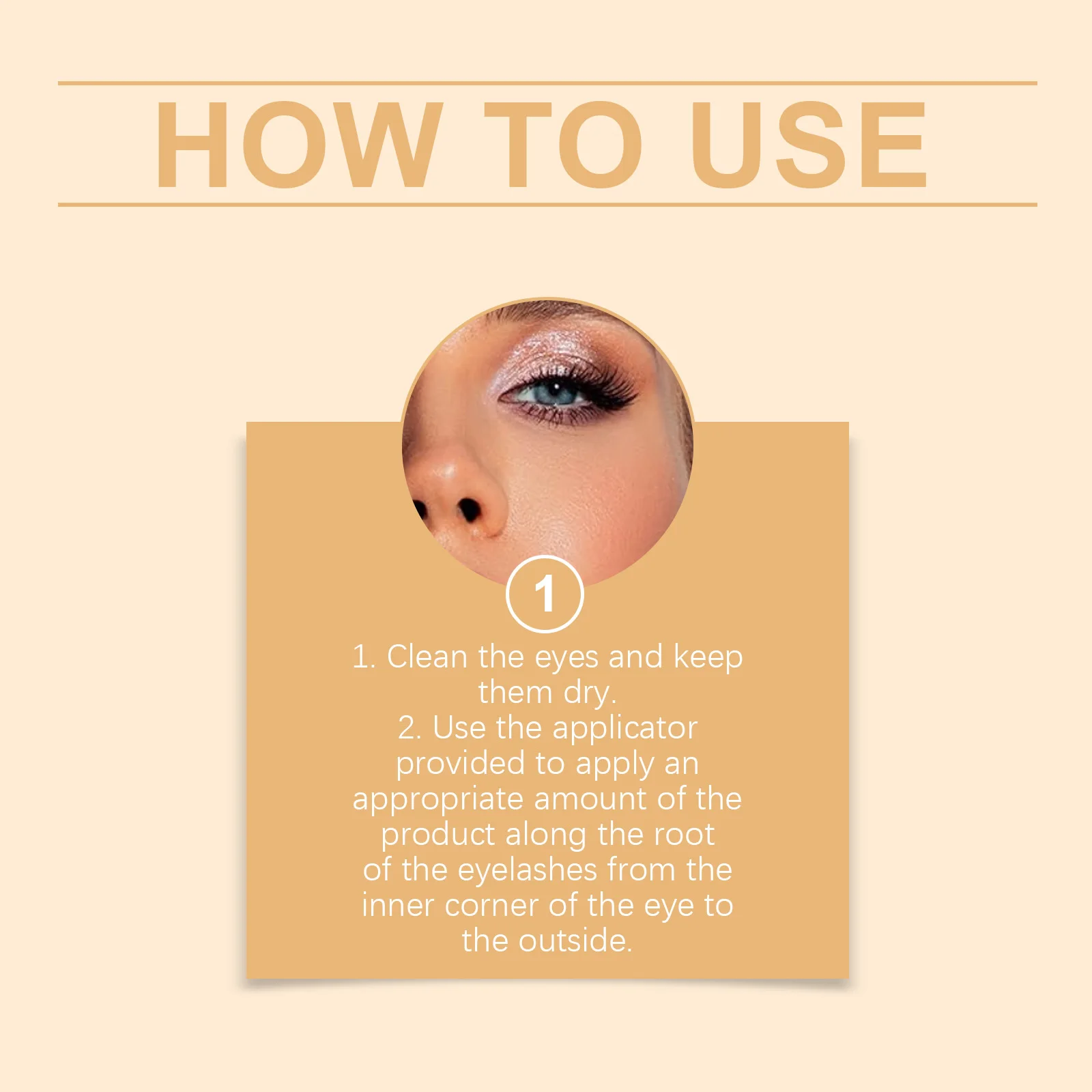 Wimperverbeterend serum Verlenging Voller Dikkere wimpers vermindert ongemak Droogheid Blijvende hydraterende reparatie Wimperbehandeling