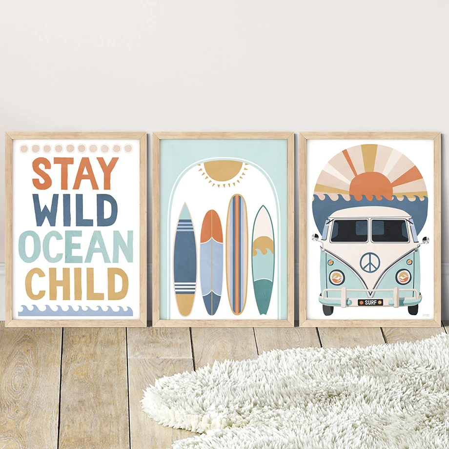 Ocean Shark Rainbow Car Surfbo - огляд і ціна Baby Nursery Ocean