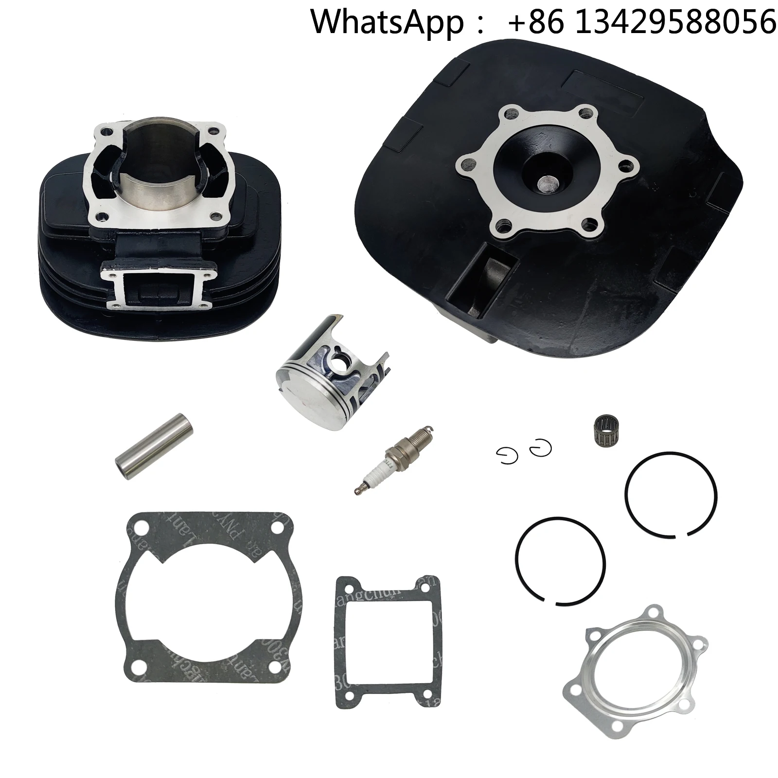 

NEW Cylinder Piston Gasket Top End Kit OEM 2XJ-11311-02-00 for Yamaha Blaster 200 YFS200 ATV/UTV Parts & Accessories