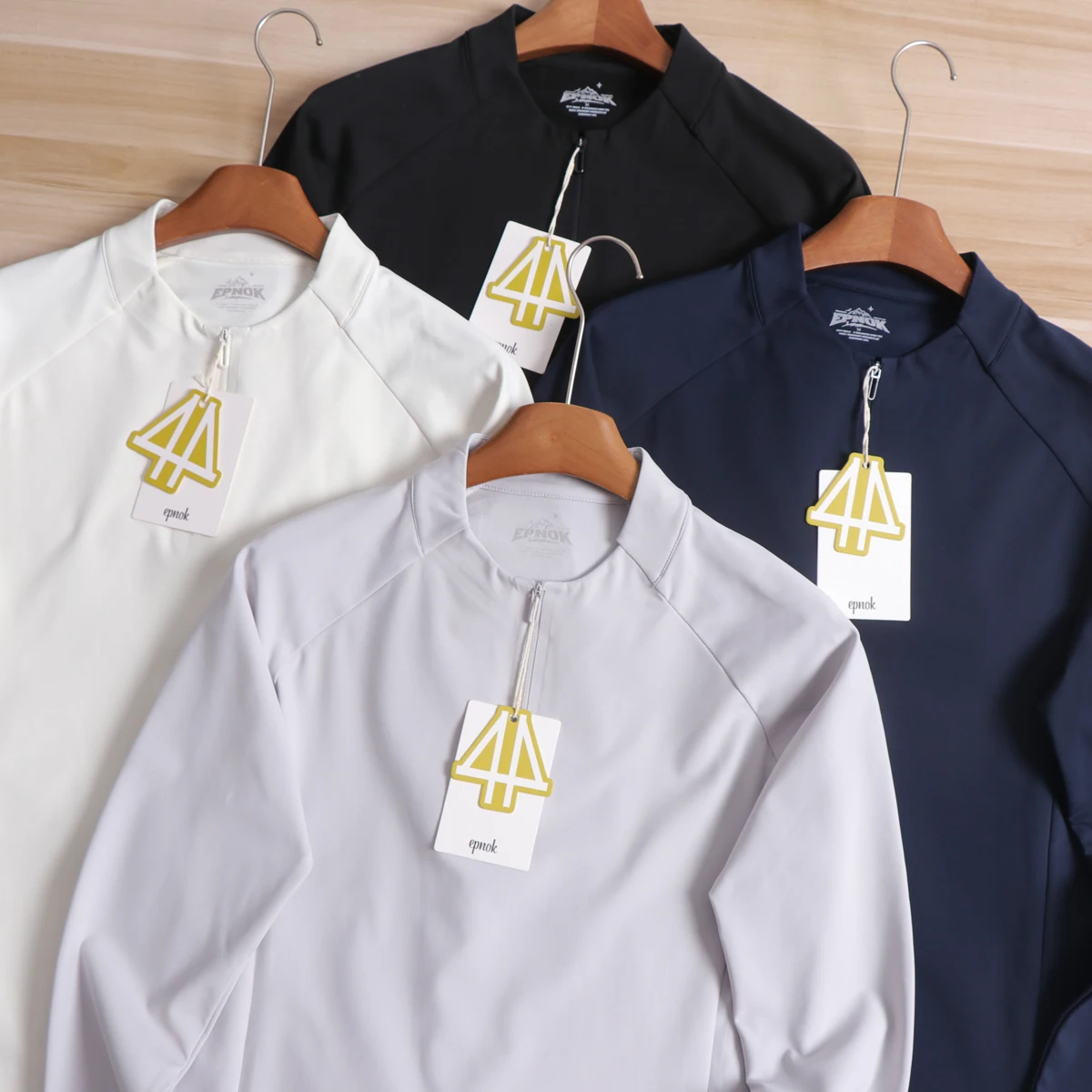 Functional Style! Heat Storage! 3D Tailoring! Half Zipper Stand Collar Fleece Sweatshirt for Men Autumn Winter Warmth Clothing