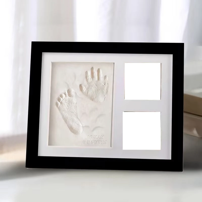 Baby Clay Handprint And Footprint Kit - Baby Shower Gifts And Perfect Nursery Room Decoration