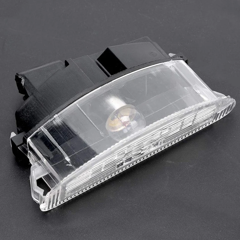 Lámpara de luz de matrícula Led para coche, 2 uds., para Renault Clio MK2 Twingo 7700410754