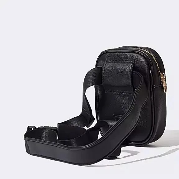 

Motorcycle Helmet Custom PU Leather Motorcycle Outdoor Hip Harness Waist Thigh Leg Bag Fanny Pack for Women