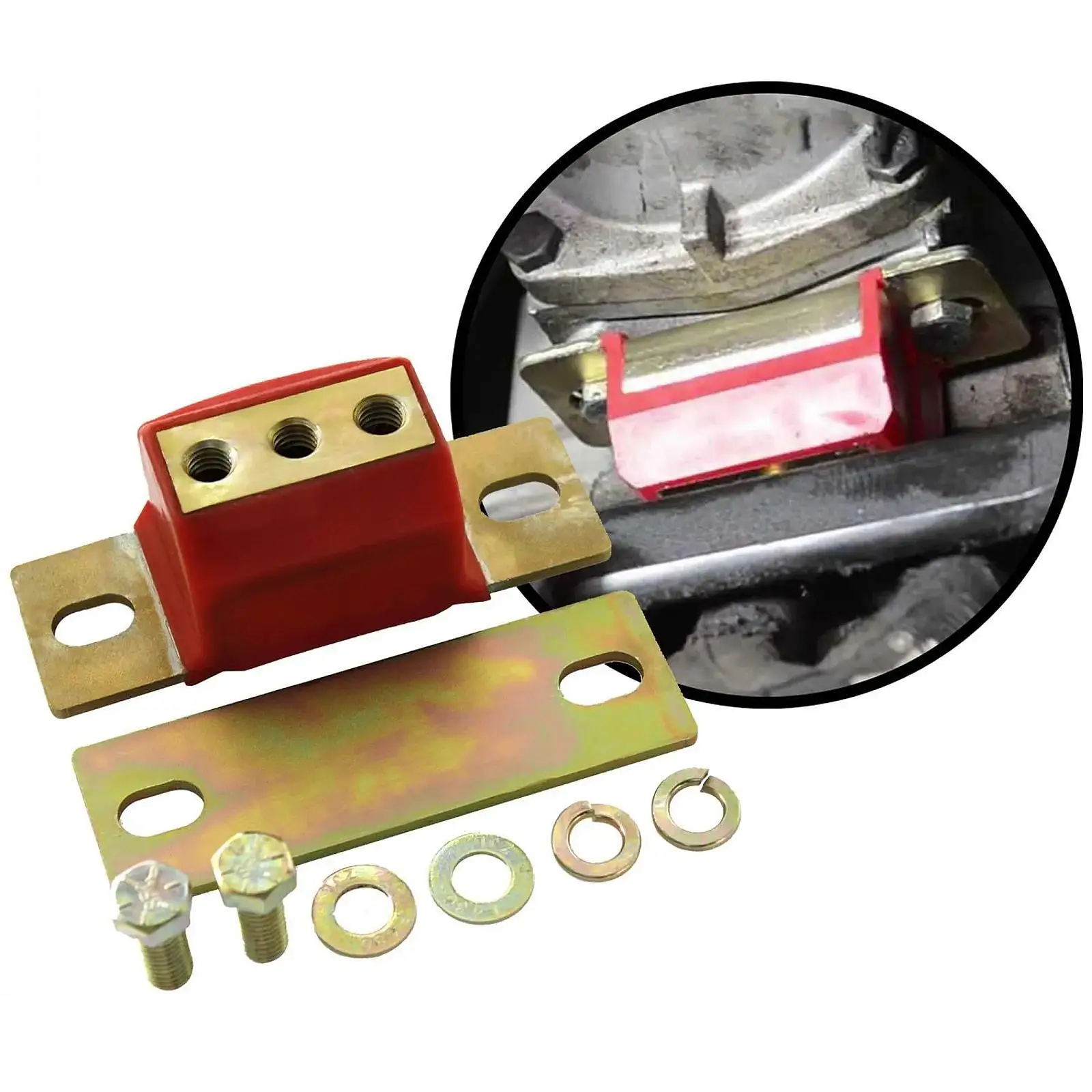 

Transmission Mount Kit Most Transmissions Compnent Auto Trucks Easy to Install