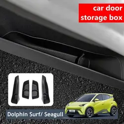 for BYD Dolphin Surf Dolphin Mini ATTO 1 Atto1 Seagull 2026 2025 2024 Car Door Gate Slot Storage Box Interior Accessories