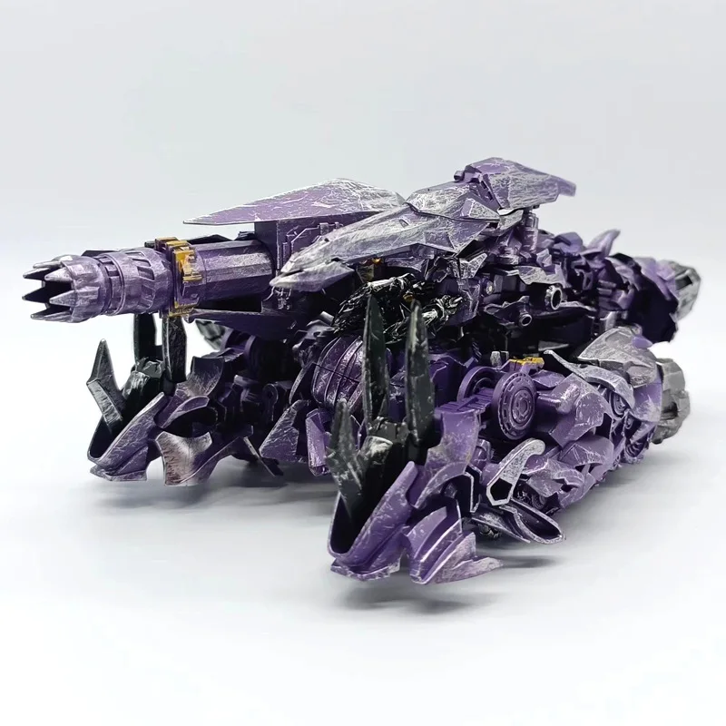 จุดสินค้าเปลี่ยนของเล่น Baiwei TW-1028 ShockWave ภาพยนตร์ KO SS56 โลหะผสมหุ่นยนต์ Boy รุ่น Action Figure Collection ของขวัญ