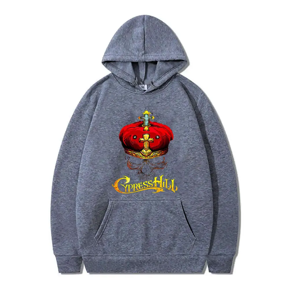 Rapper Cypress Hill Stoned Raiders Hoodie Skeleton Sweatshirt Male Vintage Casual Hoodies Men's Women's Hip Hop Fashion Pullover