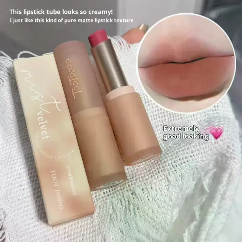 Nebbia morbida Smalto per labbra Lucidalabbra Velluto Rossetto opaco Lunga durata Non sbiadisce o macchia Tazza Trucco idratante Trucco per labbra Siero