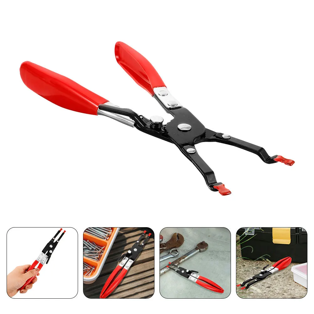 

2Pcs Welding Pliers Soldering Aid Clamp Heavy Duty Metal Plastic Construction for Automotive Electrical Repair and Wire Welding