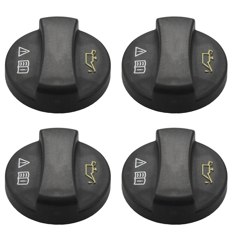 4X For Mercedes-Benz W163 W164 W201 W202 W203 W208 W209 Engine Oil Filler Cap A0000100301