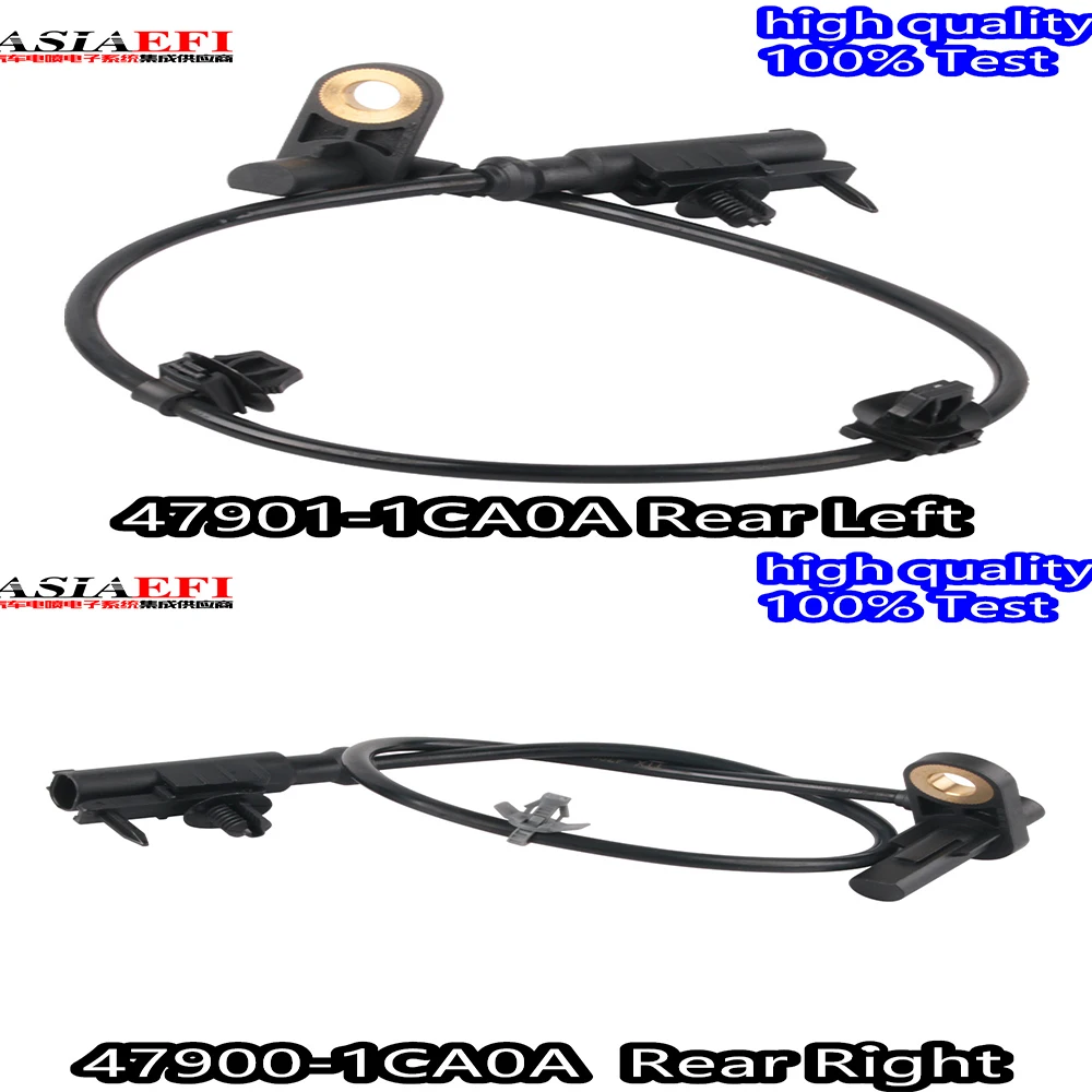 

Высокое качество 47901-1CA0A 47900-1CA0A задний левый и задний правый датчик скорости колеса ABS для Infiniti FX35 FX50 QX50 QX70