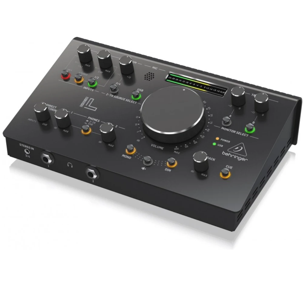 تحكم Behringer Studio L عالي الجودة مع تحكم VCA وواجهة صوت USB