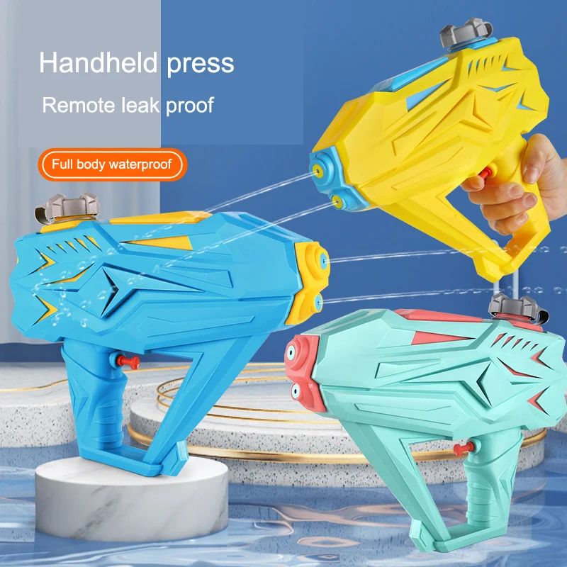 Pistolet à eau d'été, jouet d'extérieur, tir automatique, jouet de plage, pour enfants et adultes, nouvelle collection 2024