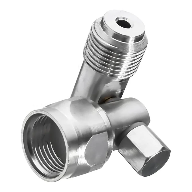 A26F-Tip Extension Rod Kit Extension Rod Silver Multi-Angle F-7/8 Inch Swivel Joint Adapter For Paint Spray