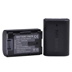 1400mAh BN-VG114 BNVG114 BN VG114 Bateria i ładowarka do JVC VG108U VG107U VG114U BNVG121 VG138U VG138 VG107E VG121E VG114E