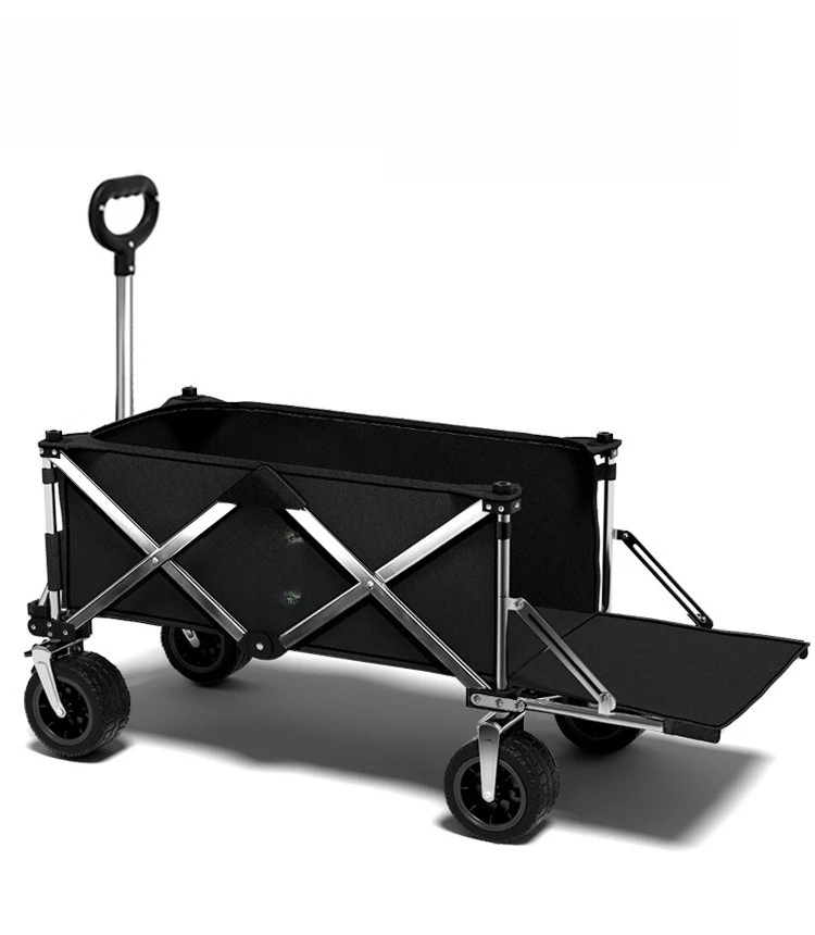 

Gathering outdoor camp car foldable trolley