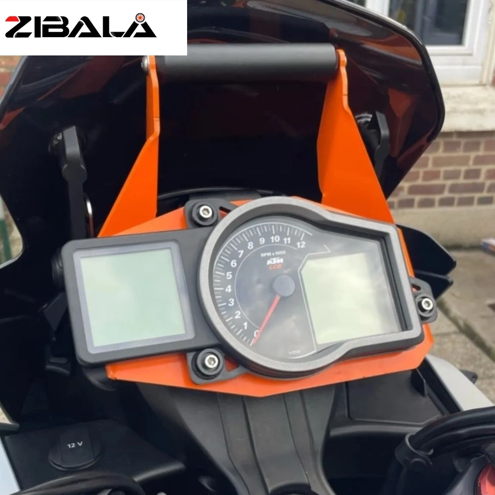 

For KTM 1050 1090 1190 Adventure ADV R 2016-2021 2022 2023 1190 ADV R Moto Navigation Holder GPS Mounting Bracket Accessories