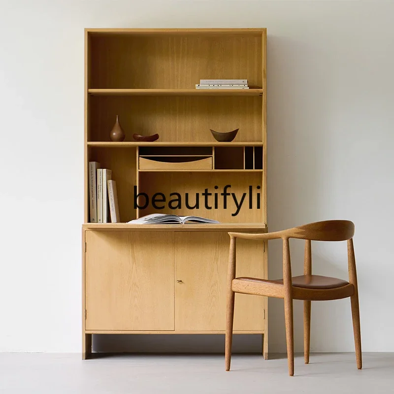 D2520 Cherry storage teak tableware cabinet furniture