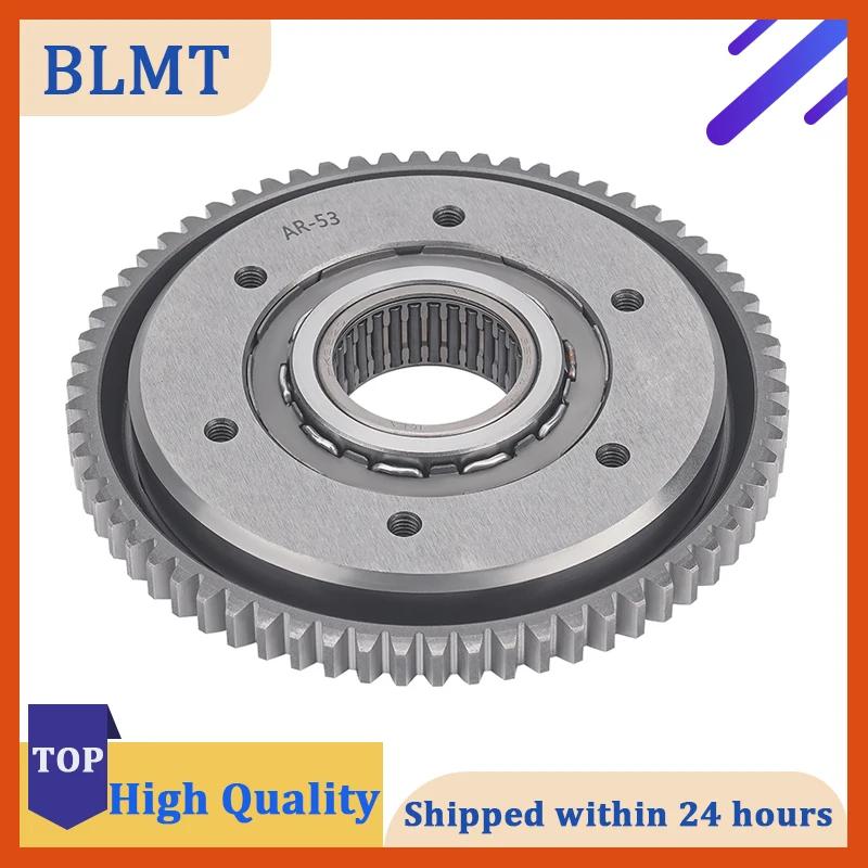 

Motorcycle One Way Bearing Starter Clutch Gear Assembly Kit For 790 890 ADV 2018-2023 For CFmoto 800MT 800 MT