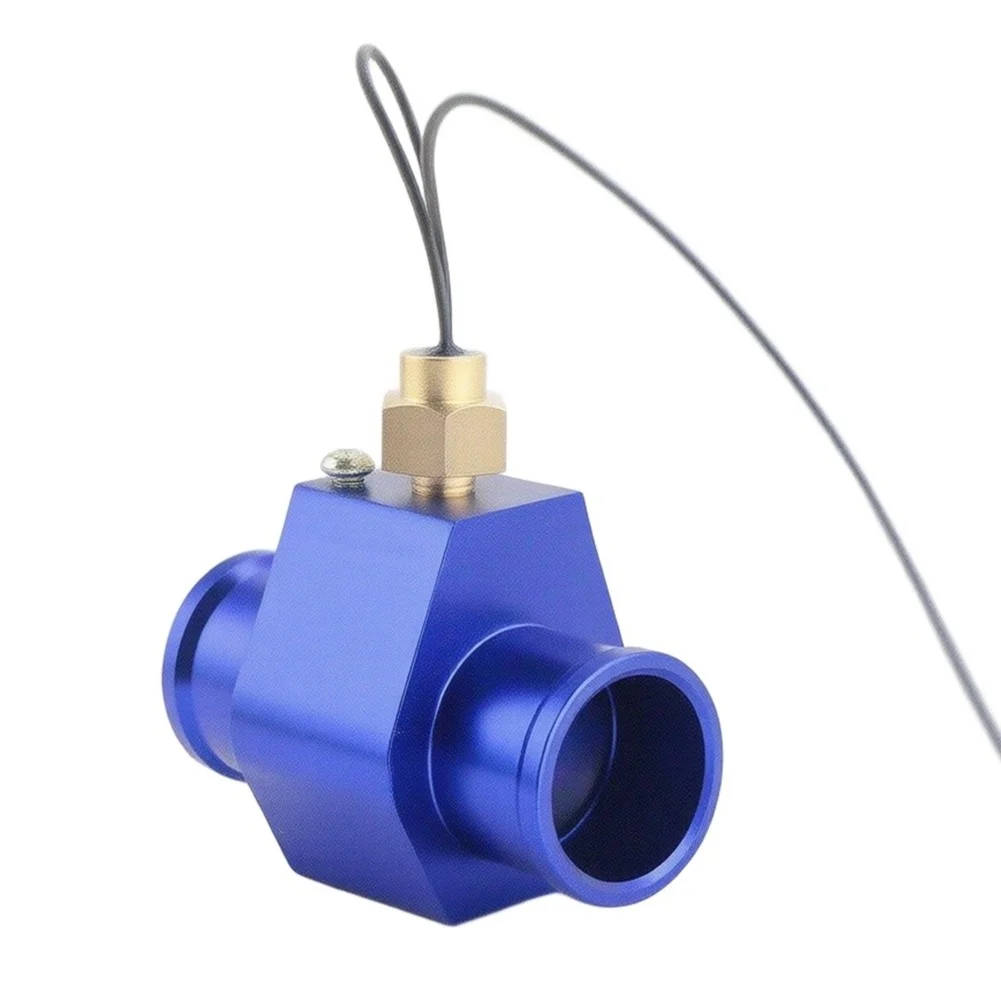 Aftermarket Three-Way Coolant Temperature Indicator for Cars Compatible with 28 mm through 40 mm Panel Cutouts