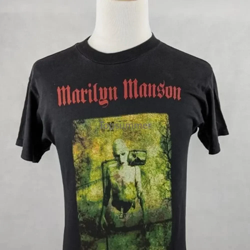 Vintage Marilyn Manson Death Shirt Size Us Seu 44 461