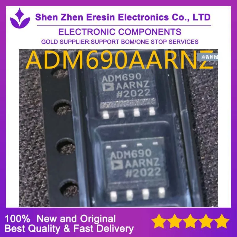 

Free shipping 10PCS/LOT ADM690AARNZ SOP8 New and original