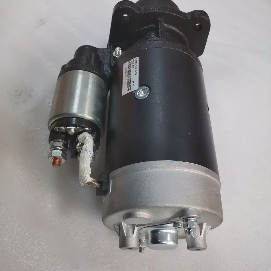 Construction Machinery EC210b STAR MOTOR 0116-4995 Excavator Starter Motor for Excavator Diesel Engine Cushion Alternator