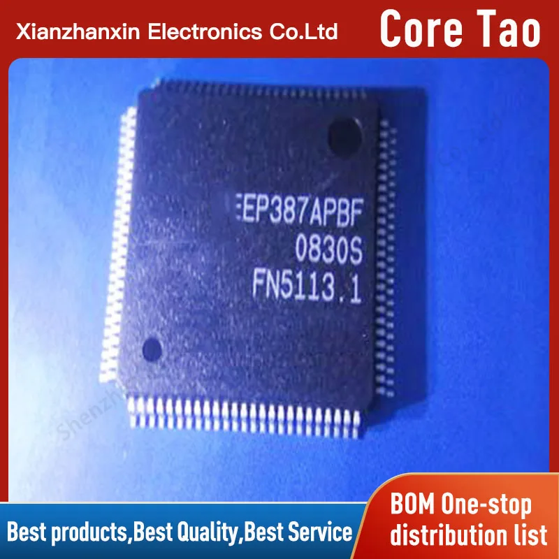 1pcs/lot EP387APBF EP387A TQFP100  LCD chip IC in stock