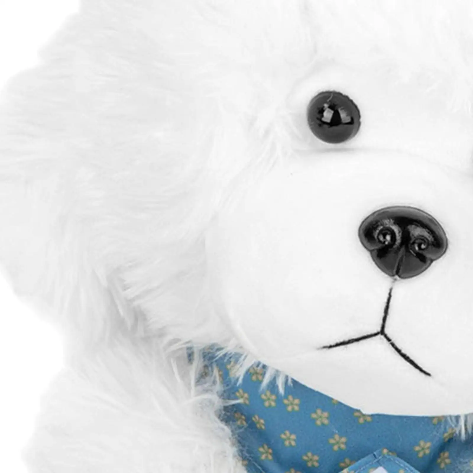 Perro de peluche conductor cabeza cubierta protección manga Adorable novedad mujeres hombres suave