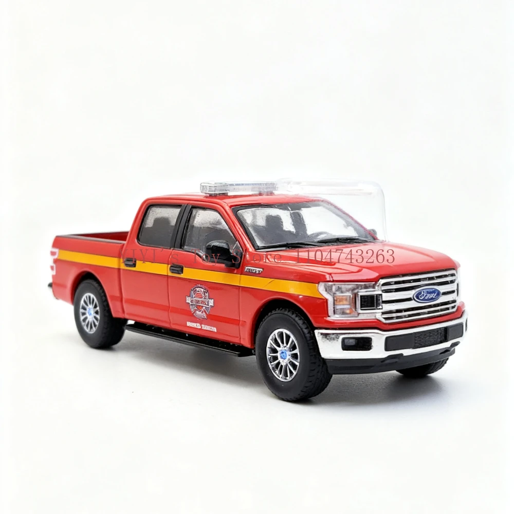 

Greenlight 1:64 Scale 2018 FORD F-150 SUPERCREW Alloy Car Model Collection Display Toy A1