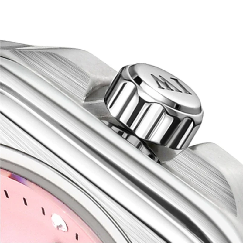 Montre à quartz orange étanche pour femme, montres en cuir de luxe, série haut de gamme, mode de marque IW, carnaval