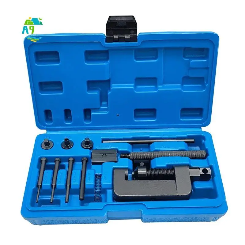 A09E-Motorcycle Chain Breaker Set Duty Chain Remover Tool For Bike ATV Home Workshop