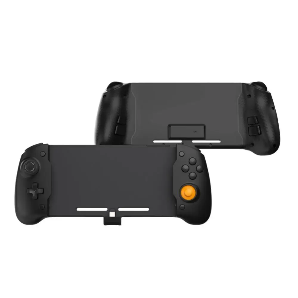 For Switch OLED Gamepad Controller Double Motor Vibration Gamepad Game Controller Grip Joystick 6-Axis Gyro Handgrip