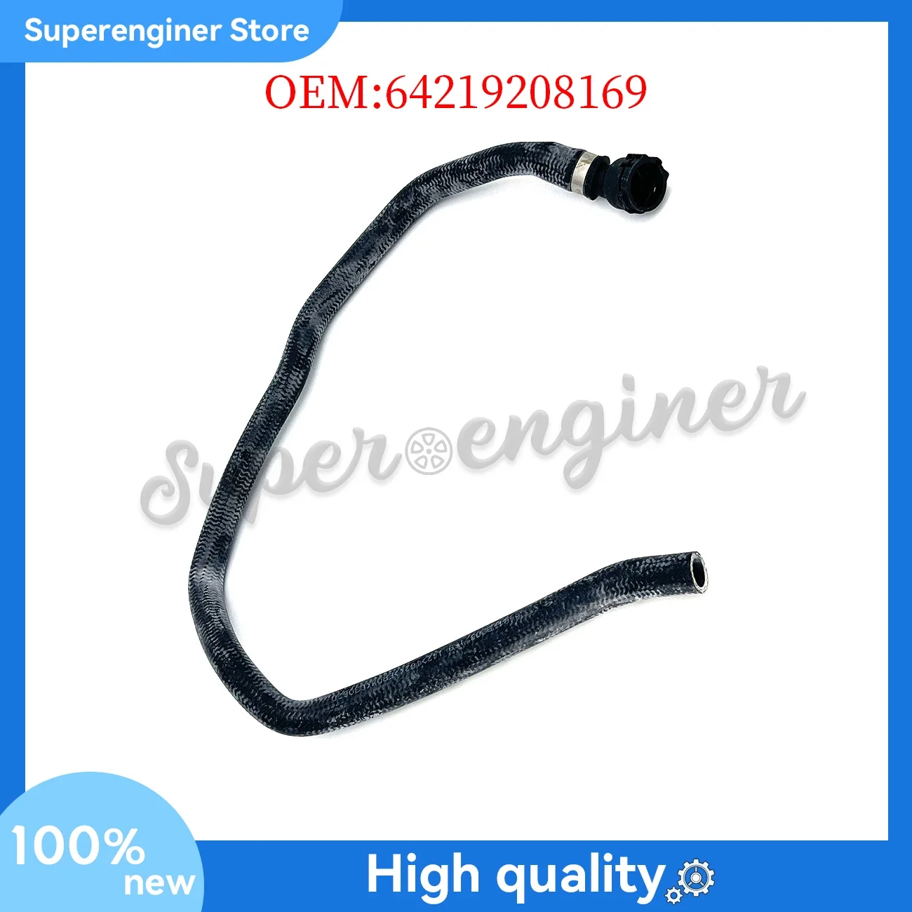 

64219208169 Cooling Water Hose 64219208169 For Bmw F35 220i 228i 320i 328i 125I 428i 420i